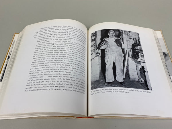 Decoys and Decoy Carvers of Illinois, Parmalee & Loomis, Hardcover