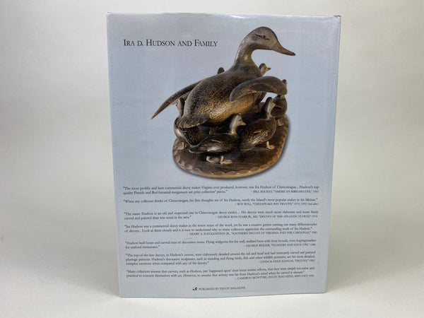 Ira D. Hudson and Family Chincoteague Carvers by Henry H. Stansbury