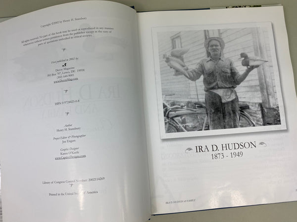 Ira D. Hudson and Family Chincoteague Carvers by Henry H. Stansbury