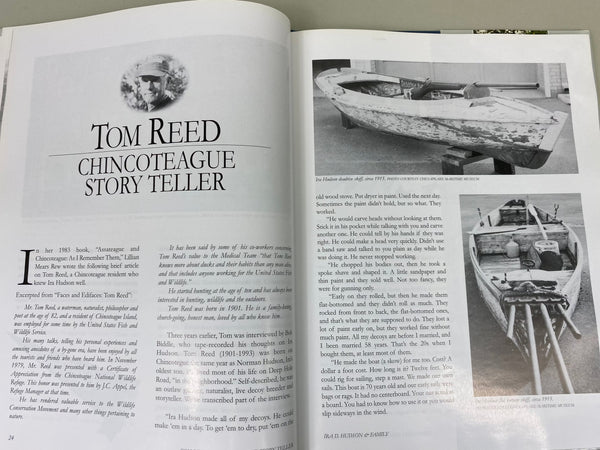 Ira D. Hudson and Family Chincoteague Carvers by Henry H. Stansbury