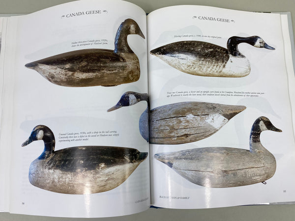 Ira D. Hudson and Family Chincoteague Carvers by Henry H. Stansbury