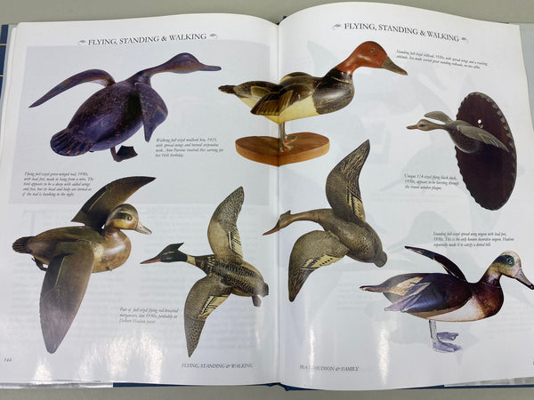 Ira D. Hudson and Family Chincoteague Carvers by Henry H. Stansbury