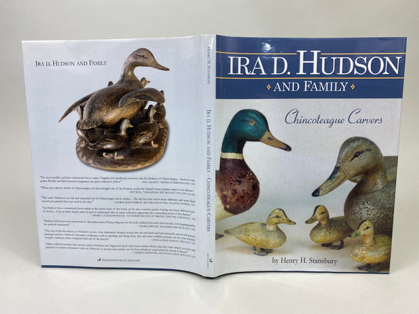 Ira D. Hudson and Family Chincoteague Carvers by Henry H. Stansbury
