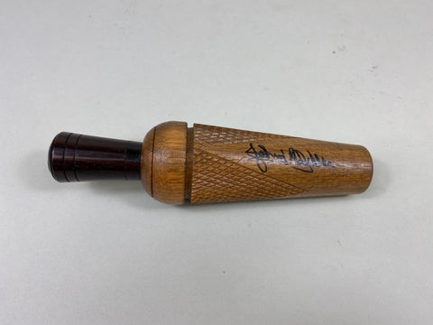 Johnny Asbille Checkered Duck Call (#K114)