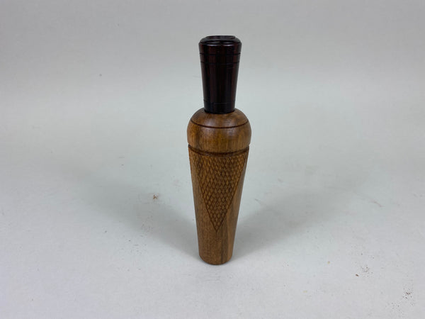 Johnny Asbille Checkered Duck Call (#K114)