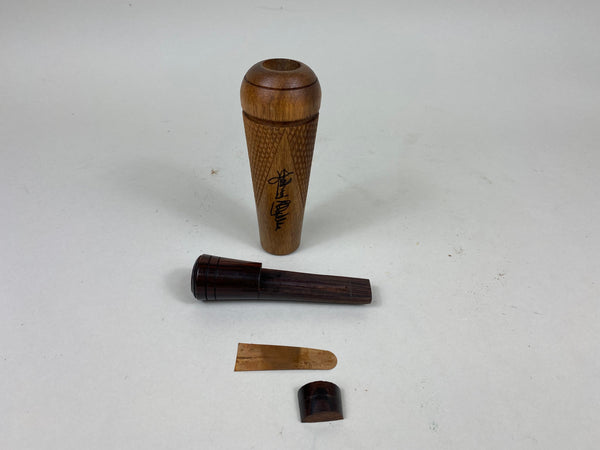 Johnny Asbille Checkered Duck Call (#K114)
