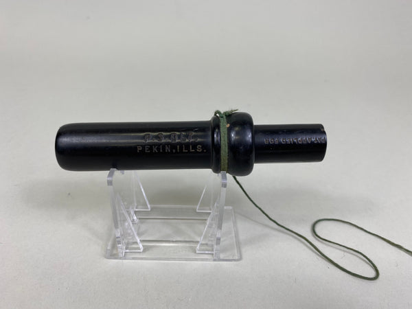 P. S. Olt Duck Call, PAT. APPLIED FOR (#M10)