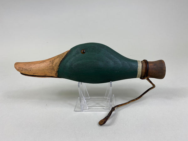 Kent Bowers Mallard Head Shaped Duck Call (#M15)