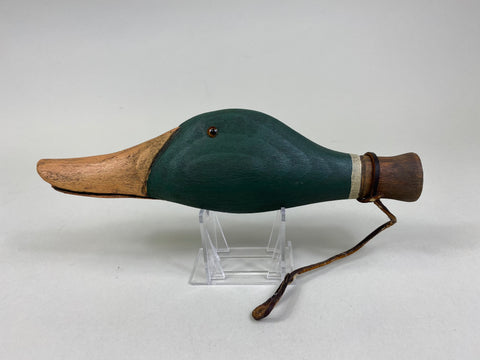 Kent Bowers Mallard Head Shaped Duck Call (#M15)