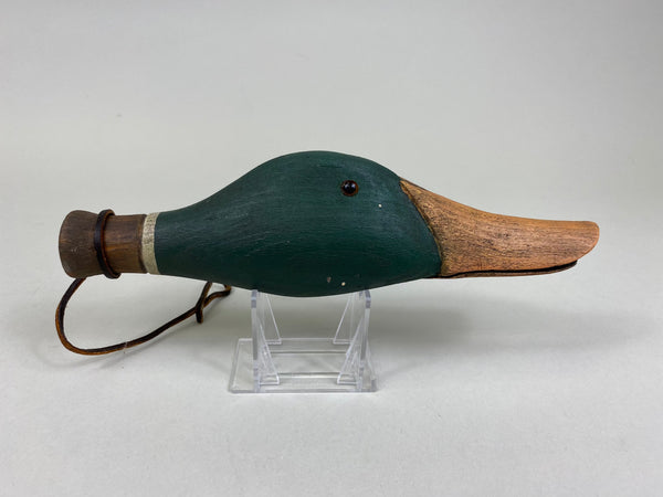 Kent Bowers Mallard Head Shaped Duck Call (#M15)
