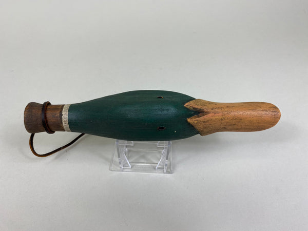 Kent Bowers Mallard Head Shaped Duck Call (#M15)