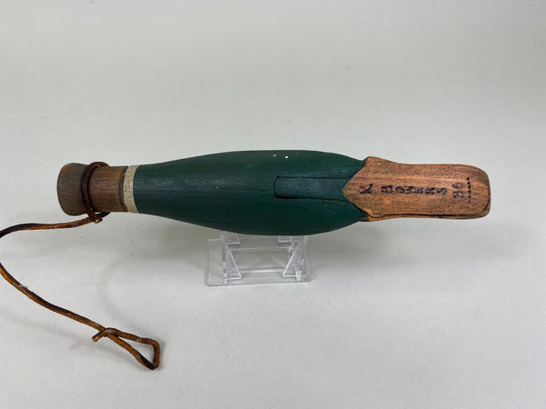 Kent Bowers Mallard Head Shaped Duck Call (#M15)