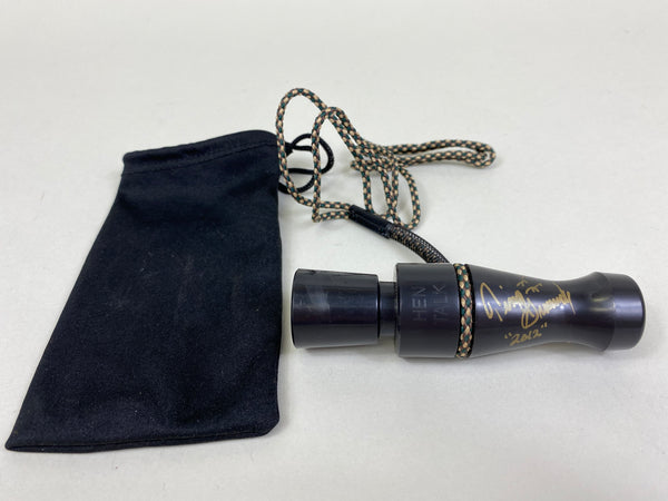 Tim Grounds Duck Call, Signed and Dated (#M19)
