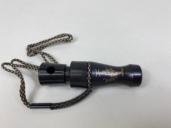 Tim Grounds Duck Call, Signed and Dated (#M19)