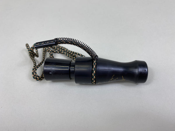 Tim Grounds Duck Call, Signed and Dated (#M19)