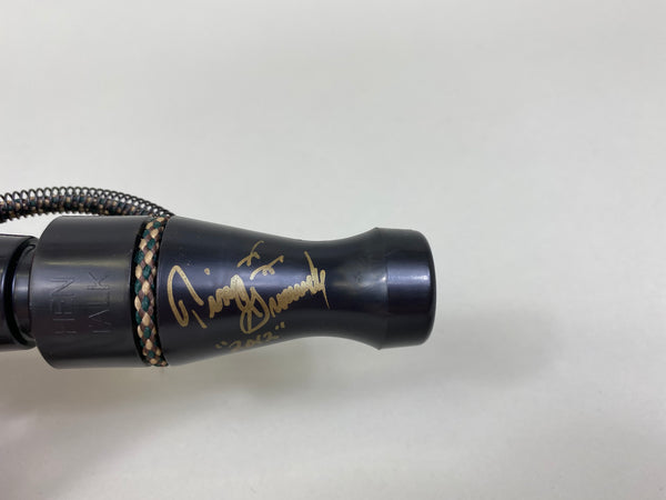 Tim Grounds Duck Call, Signed and Dated (#M19)