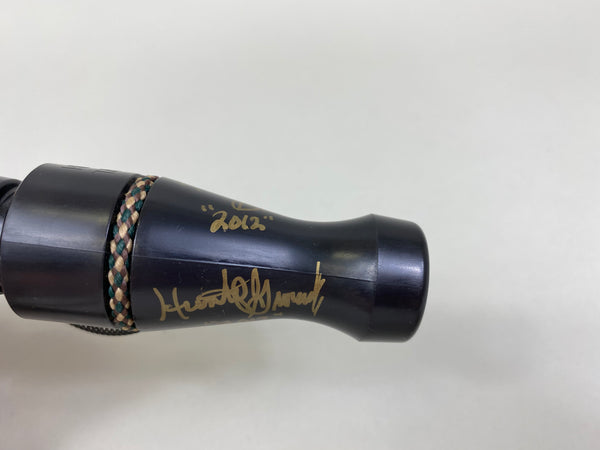Tim Grounds Duck Call, Signed and Dated (#M19)