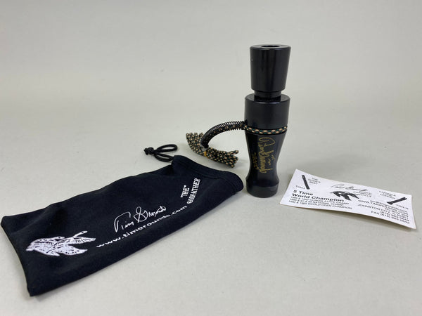 Tim Grounds Duck Call, Signed & Dated