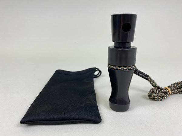 Tim Grounds Duck Call, Signed & Dated