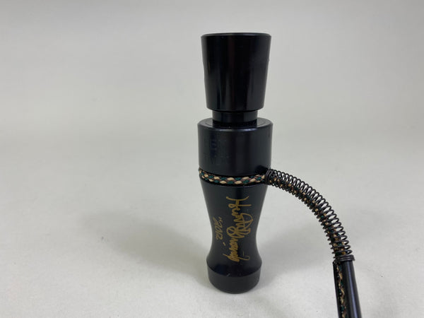 Tim Grounds Duck Call, Signed & Dated