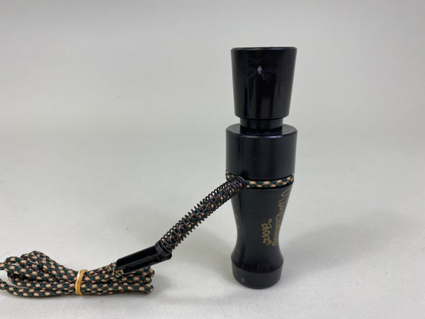 Tim Grounds Duck Call, Signed & Dated