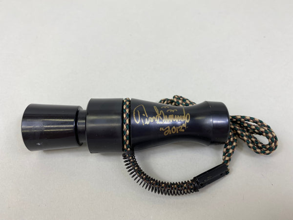 Tim Grounds Duck Call, Signed & Dated