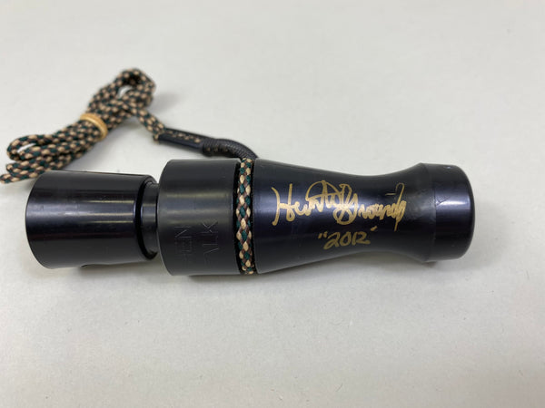 Tim Grounds Duck Call, Signed & Dated