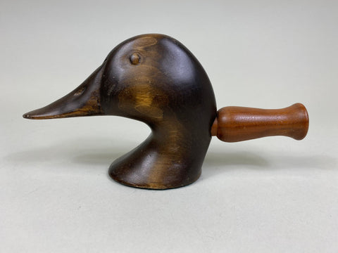 Unique Wooden Duck Head Duck Call (#M21)