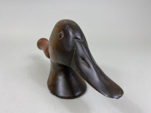 Unique Wooden Duck Head Duck Call (#M21)
