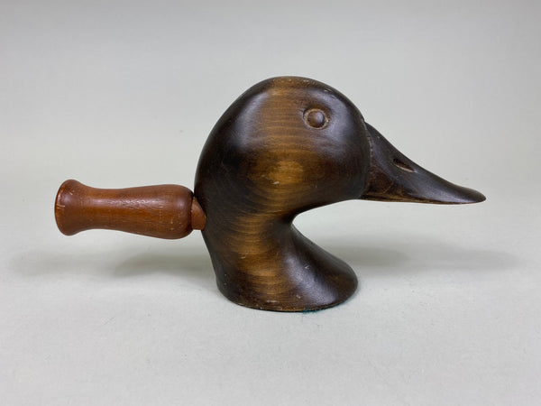 Unique Wooden Duck Head Duck Call (#M21)