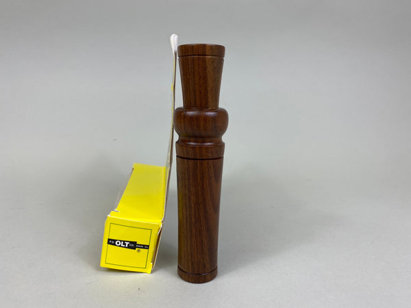 P. S. Olt Model 99M Metal Reed Duck Call in Box (#M22)