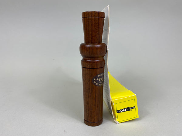 P. S. Olt Model 99M Metal Reed Duck Call in Box (#M22)
