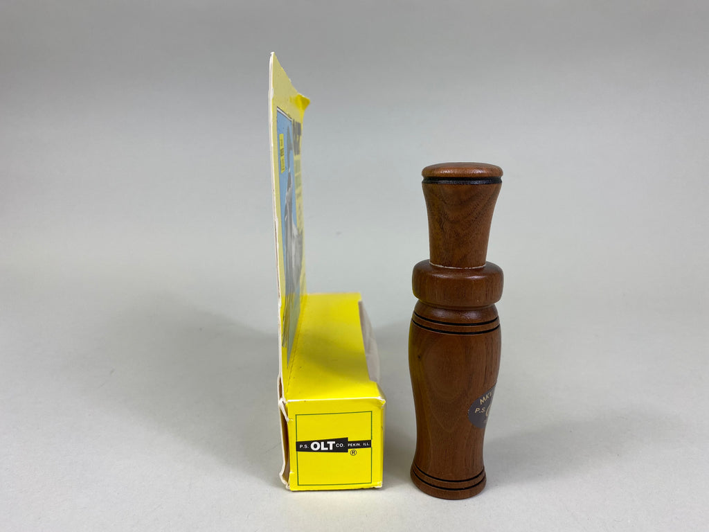 P.S. Olt Mark V Single Reed Duck Call in Original Box (#M23