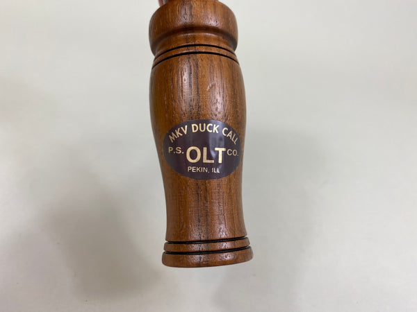 P.S. Olt Mark V Single Reed Duck Call in Original Box (#M23)