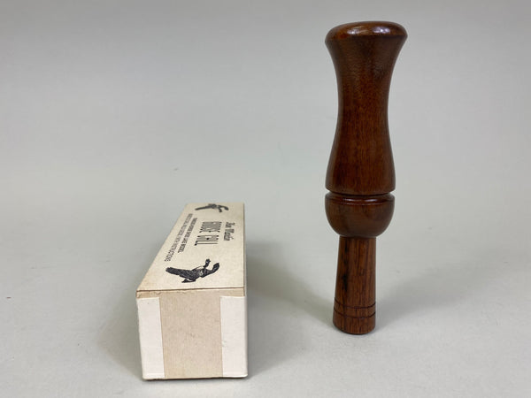 Ken Martin Olive Branch Goose Call, Original Box and Paperwork (#M28)