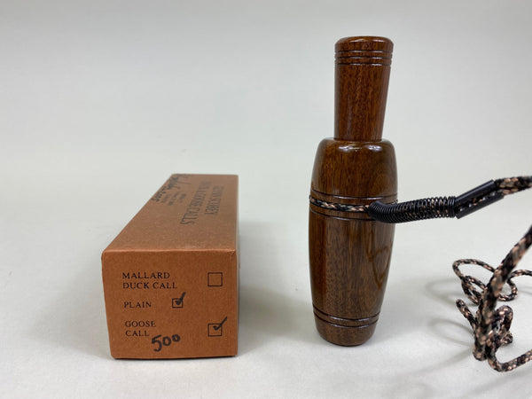 Glynn Scobey Goose Call, Original Box and Paperwork (#M31)