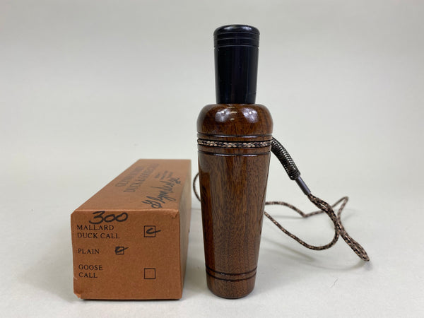 Glynn Scobey Duck Call, Original Box and Paperwork (M35)