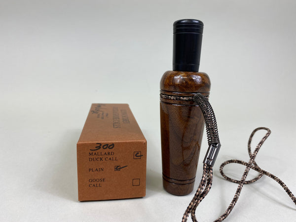 Glynn Scobey Duck Call, Original Box and Paperwork (M35)