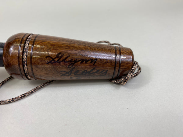 Glynn Scobey Duck Call, Original Box and Paperwork (M35)