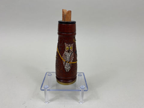 Bud Hinck Carved Crow Call (#M50)