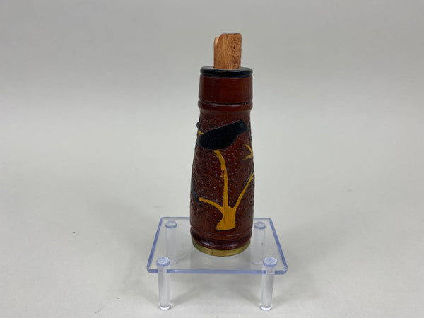 Bud Hinck Carved Crow Call (#M50)