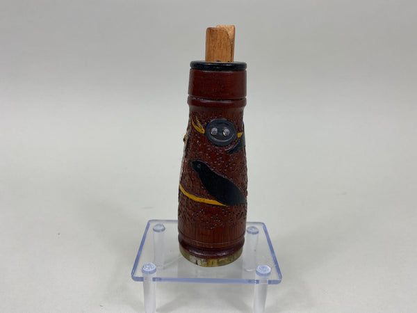 Bud Hinck Carved Crow Call (#M50)