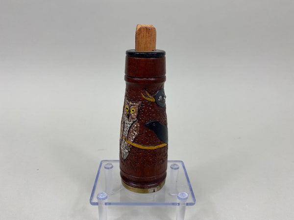 Bud Hinck Carved Crow Call (#M50)