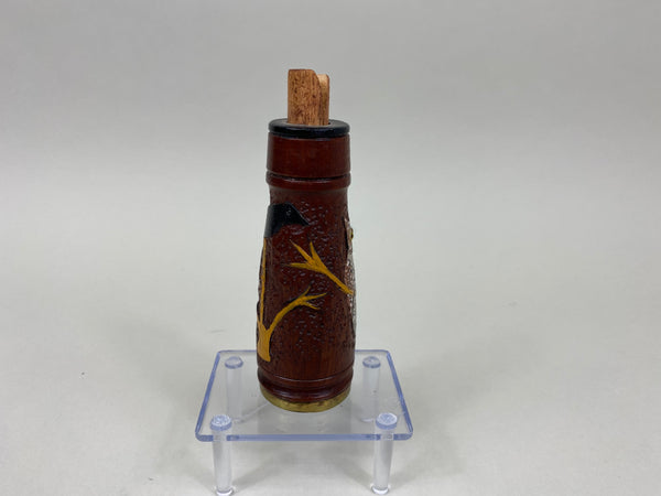 Bud Hinck Carved Crow Call (#M50)