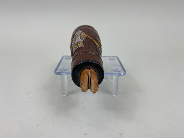 Bud Hinck Carved Crow Call (#M50)