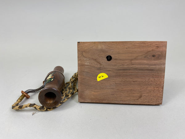 Jim Blakemore Dick Lemaster Special Edition Carved Duck Call & Pen Set (#M6)