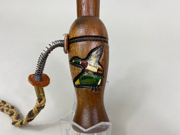 Jim Blakemore Dick Lemaster Special Edition Carved Duck Call & Pen Set (#M6)