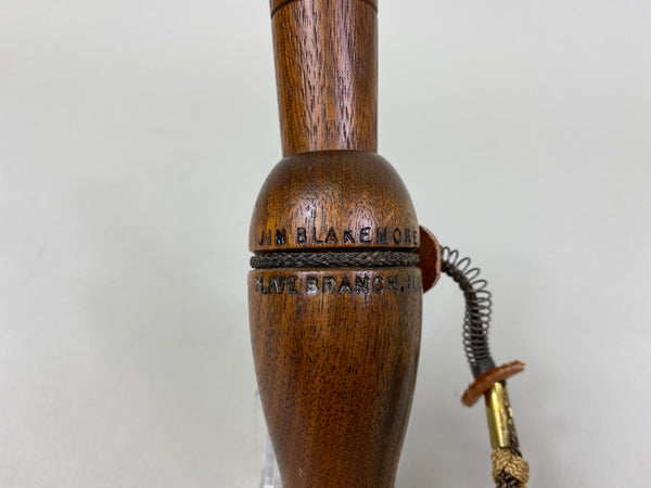 Jim Blakemore Dick Lemaster Special Edition Carved Duck Call & Pen Set (#M6)