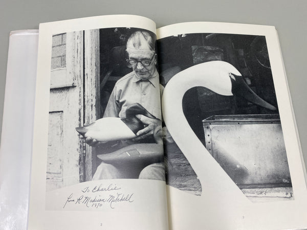 R. Madison Mitchell, His Life and Decoys, by Charles Lee Robbins