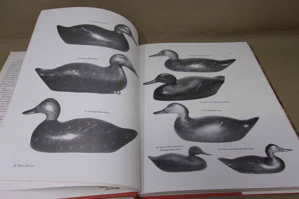 Mason Decoys a Hillcrest Publication Hard Cover Book